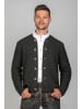 Edelnice Trachten Strickjacke Leo Dunkelgrau in grau