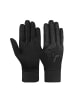 Reusch Fingerhandschuhe Ashton TOUCH-TEC™ Junior in 7070 black / reflective