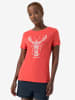 super.natural Merino T-Shirt TATTOOED LOBSTER in rot