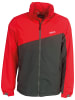 PRO-X elements Funktionsjacke "AUGUST" in Rot/Anthrazit