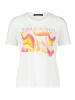 Betty Barclay Basic Shirt mit Placement in Patch Cream/Rosé
