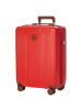 BRIC`s Ferrara - 4-Rollen-Kabinentrolley 55 cm (green) in rot