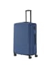 travelite Bali - 4-Rollen Trolley Set 3tlg. (weiß/cognac) in blau