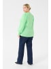 KAFFE curve Langarm-Bluse KCmirana in Spring Bouquet CC.