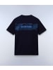 Napapijri T-Shirt "S-Vanni Ss" in Weiß