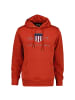 Gant Sweatshirt in Rot (Maple Fire)
