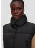 s.Oliver Outdoor-Weste  in  9999_schwarz