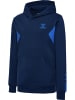 Hummel Hummel Kapuzenpullover Hmlactive Multisport Kinder Atmungsaktiv in DRESS BLUES