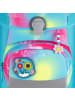 Scout Neo Exklusiv Safety Light Schulranzen-Set 5-teilig in Happy Rainbow