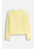 Coccodrillo Pullover in gelb