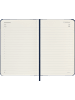 Moleskine 12 Monate Tageskalender 2024, Fester Einband in Saphir