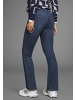 ARIZONA Bootcut-Jeans in dk blue used