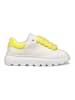 Geox Sneaker Weiß/Gelb