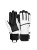 Reusch Fingerhandschuhe Mara R-TEX® XT in 1031 white/pied de poule