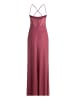Vera Mont Abendkleid im Glitzer-Look in Pink/Dark Pink