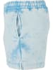 Urban Classics Urban Classics Damen Ladies Towel Washed Sweat Shorts in balticblue
