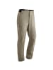 Maier Sports Zip-Hose Norit 2.0 in Beige