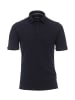 CASAMODA Polo-Shirt uni 004470 in Blau