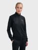 Hummel Trainingsanzug Hmlpaola Poly Tracksuit Set in BLACK