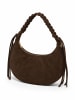 collezione alessandro Schultertasche " Siena " in braun