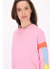 usha BLUE LABEL Women Sweatshirt in multicolor pink