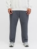 JACK & JONES PLUS Jogginghose in Black Oyster