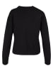 Urban Classics Urban Classics Damen Ladies Knitted Roundneck Sweater in black
