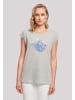 F4NT4STIC T-Shirt Disney Frozen 2 Trust Your Journey in grau meliert