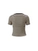VINAJA Women T-Shirt in Cream Black