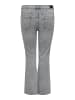ONLY Carmakoma Flared fit jeans in Grey Denim