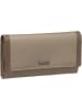 Bugatti Geldbörse Sina Ladies Long Wallet With Flap in Beige