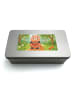 Mr. & Mrs. Panda Puzzle Roter Panda Design ohne Spruch in Weiß