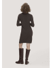 Hessnatur Hessnatur Strickkleid Regular aus Bio-Schurwolle mit Cashmere in kakao braun