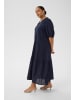 KAFFE curve Kleid KCthea A-shape in Midnight Marine