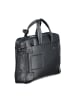 Piquadro Blau Leder Herren Aktentasche
