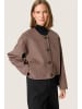 Soaked in Luxury Jacke SLJada Baggy fit in Coffee Quartz