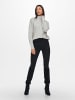 JDY Strickpullover in Super Light Grey Melange