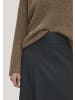 Hessnatur Hessnatur Gewebe Rock Midi aus reiner TENCEL™ Lyocell in schwarz
