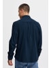 BLEND Langarmhemd BHShirt 20715813 in blau