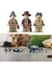 LEGO Bausteine Indiana Jones 77012 Flucht vor dem Jagdflugzeug - ab 8 Jahre
