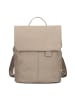 Zwei Mademoiselle.M City Rucksack 29 cm in nubuk cappuccino
