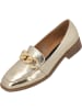 palado Loafers in gold metallic