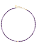 GOOD.designs Perlenkette in Amethyst