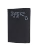 oxmox New Cryptan Geldbörse RFID Schutz 13 cm in schwarz-lizard grey