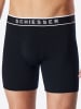 Schiesser Langer Boxer 955 Multi in schwarz,nachtblau