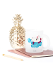 Mr. & Mrs. Panda Tee Tasse Einhorn Verliebt ohne Spruch in Transparent