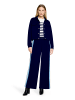 CARTOON Casual-Hose mit Galonstreifen in Dunkelblau