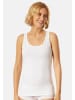 UNCOVER BY SCHIESSER Unterhemd / Tanktop Cotton in Weiß