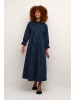 CULTURE Kleid CUantoinett Feminine in Blue Iris