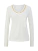 s.Oliver T-Shirt in 0200_ecru